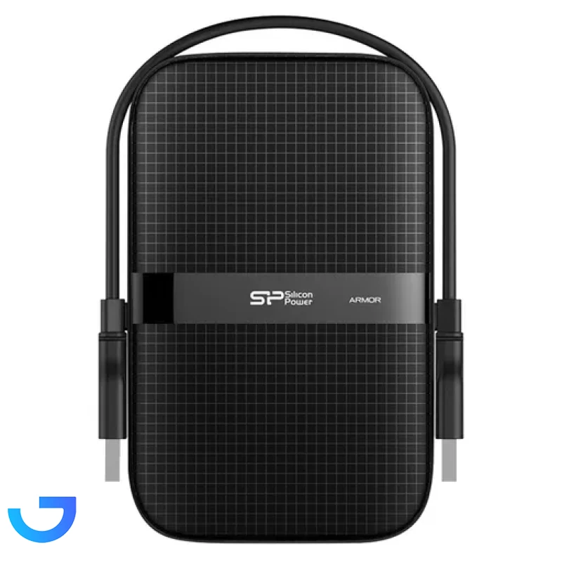 قیمت و خرید هارد 1 ترابایت اکسترنال سیلیکون پاور مدل Armor A60 | فروشگاه آریا