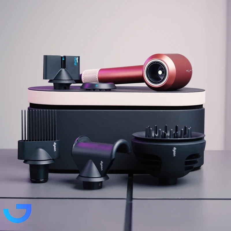 قیمت و خرید سشوار حرفه‌ای دایسون مدل Supersonic HD08 | فروشگاه آریا