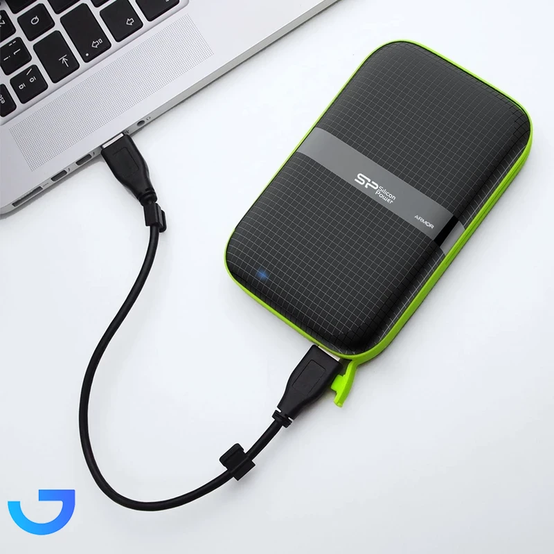 قیمت و خرید هارد 1 ترابایت اکسترنال سیلیکون پاور مدل Armor A60 | فروشگاه آریا