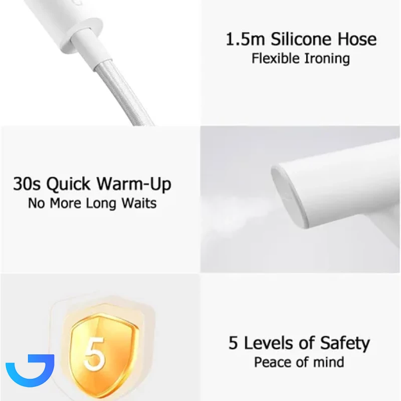 قیمت و خرید اتو بخار شیائومی به همراه میز مدل ZQGTJ02KL | فروشگاه آریا