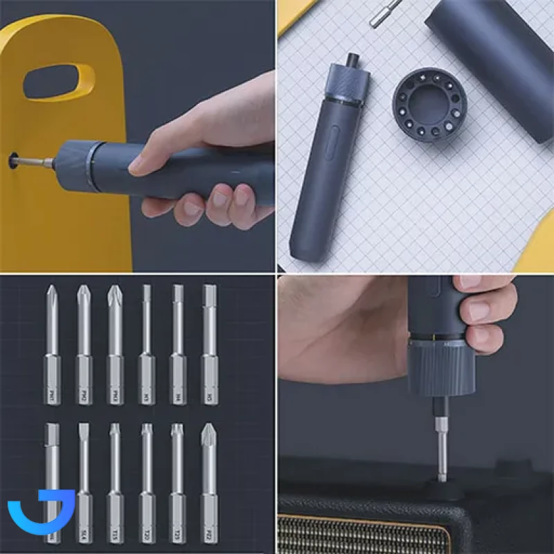 قیمت و خرید پیچ گوشتی شارژی هوتو مدل Hoto 3.6V Cordless Screwdriver QWLSD001 | فروشگاه آریا