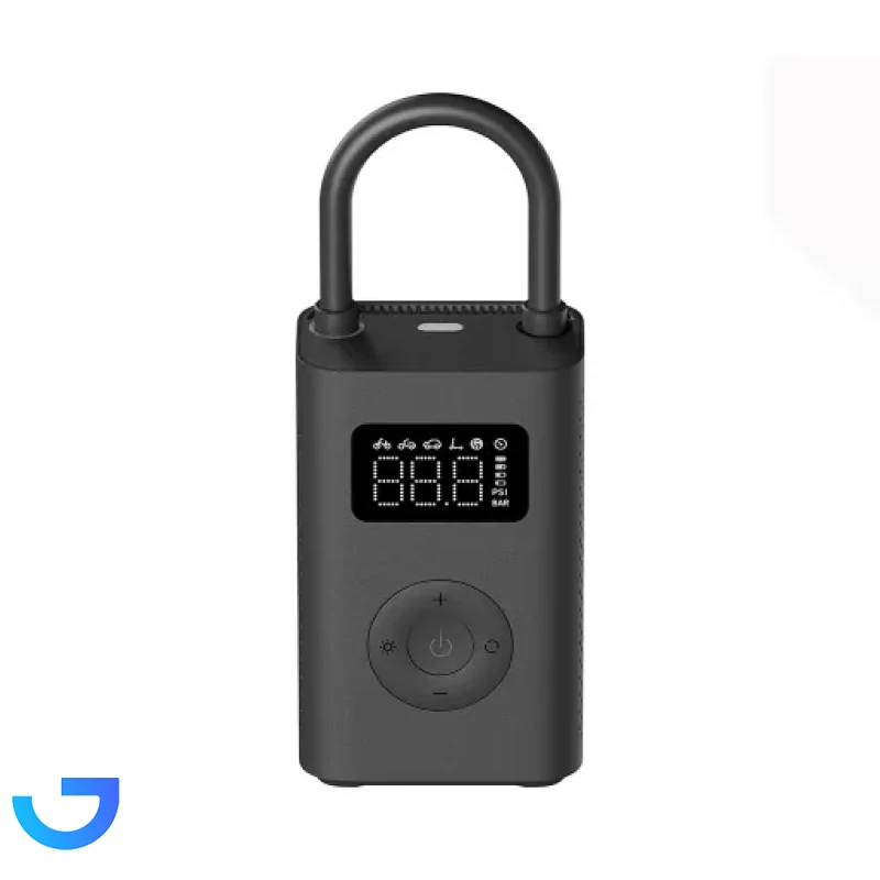 پمپ باد شارژی شیائومی مدل Xiaomi Portable Electric Air Compressor 2 Pro MJCQB07PQW نمای ۲