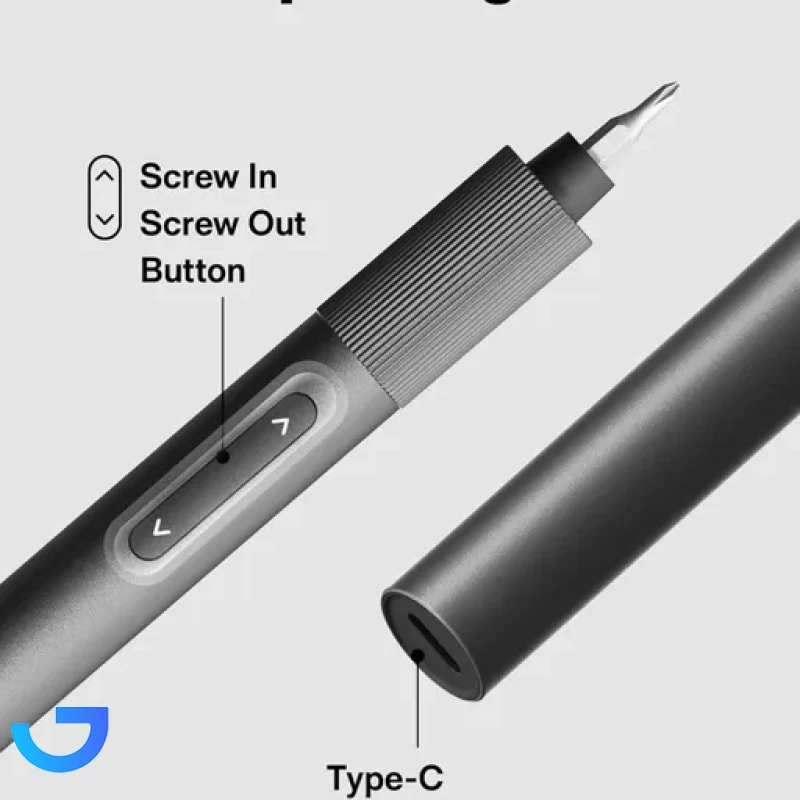قیمت و خرید کیت پیچ گوشتی هوتو مدل Hoto Electric Precision Screwdriver Set QWLSD010 | فروشگاه آریا