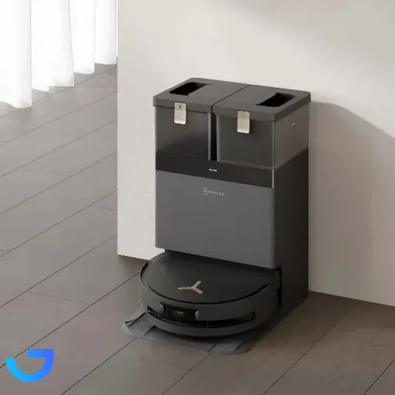 قیمت و خرید جاروبرقی رباتیک اکووکس رباتیک مدل X8 Pro Omni | فروشگاه آریا