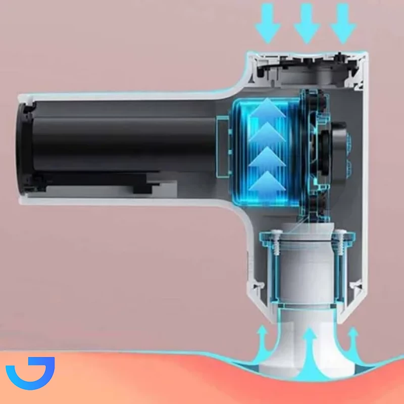 قیمت و خرید ماساژور برقی شیائومی مدل Xiaomi Massage Gun Mini XMFGM352 | فروشگاه آریا