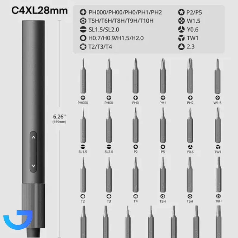 قیمت و خرید کیت پیچ گوشتی هوتو مدل Hoto Electric Precision Screwdriver Set QWLSD010 | فروشگاه آریا