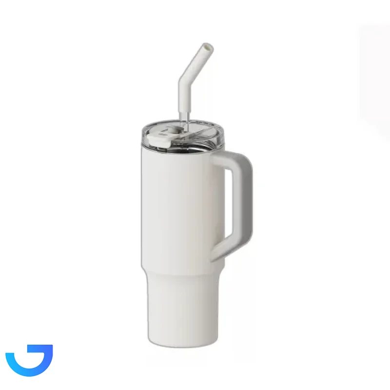 ماگ شیائومی مدل Xiaomi straw mug 1L XMGB01PL نمای ۲