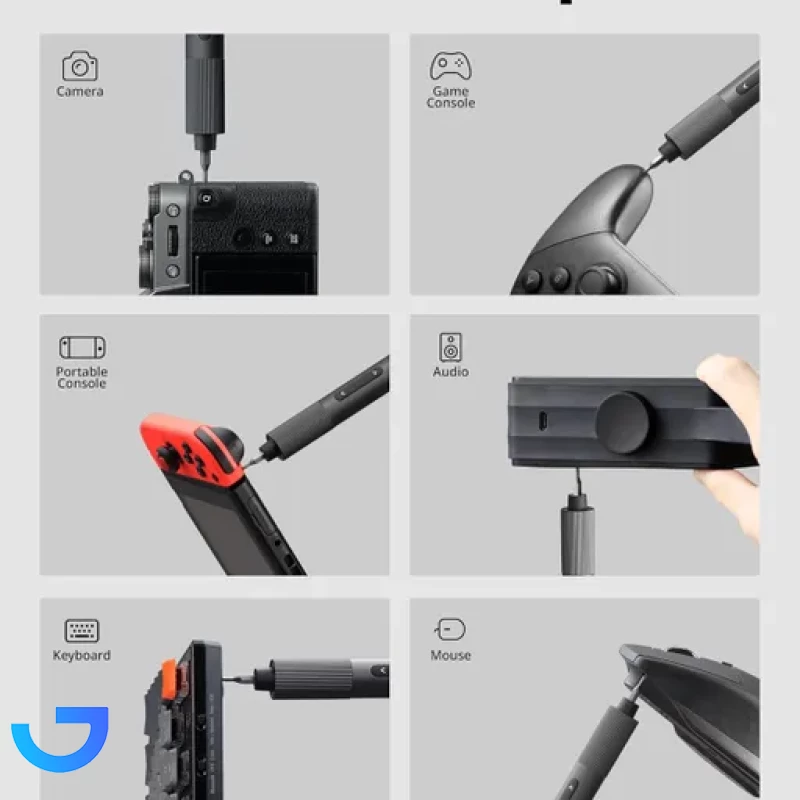 قیمت و خرید کیت پیچ گوشتی هوتو مدل Hoto Electric Precision Screwdriver Set QWLSD010 | فروشگاه آریا