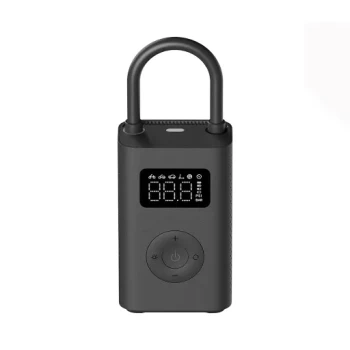 پمپ باد شارژی شیائومی مدل Xiaomi Portable Electric Air Compressor 2 Pro MJCQB07PQW | فروشگاه آریا
