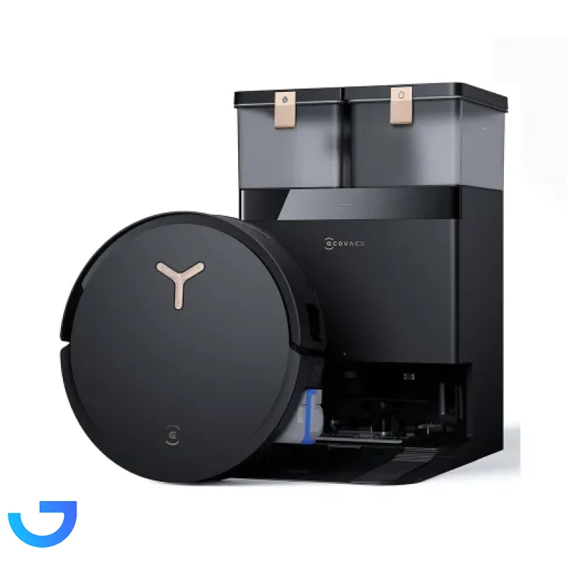 قیمت و خرید جاروبرقی رباتیک اکووکس رباتیک مدل X8 Pro Omni | فروشگاه آریا