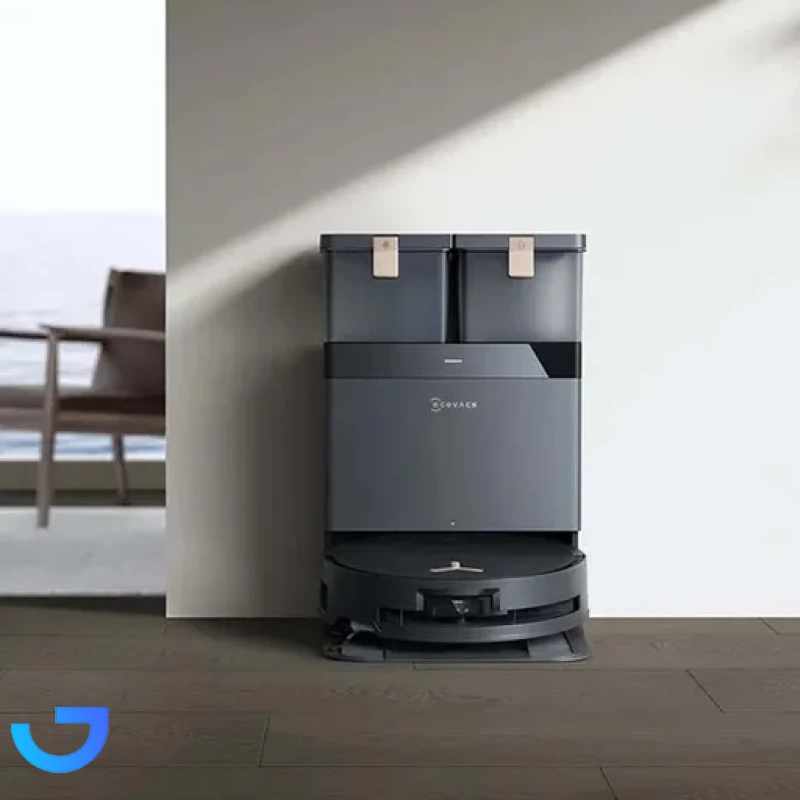 قیمت و خرید جاروبرقی رباتیک اکووکس رباتیک مدل X8 Pro Omni | فروشگاه آریا