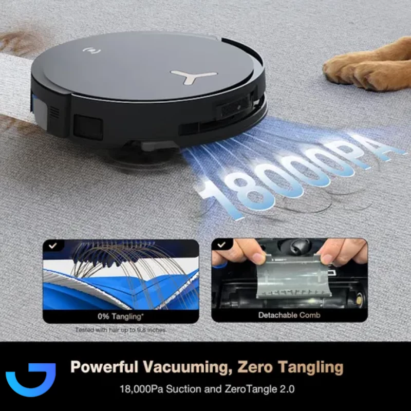 قیمت و خرید جاروبرقی رباتیک اکووکس رباتیک مدل X8 Pro Omni | فروشگاه آریا