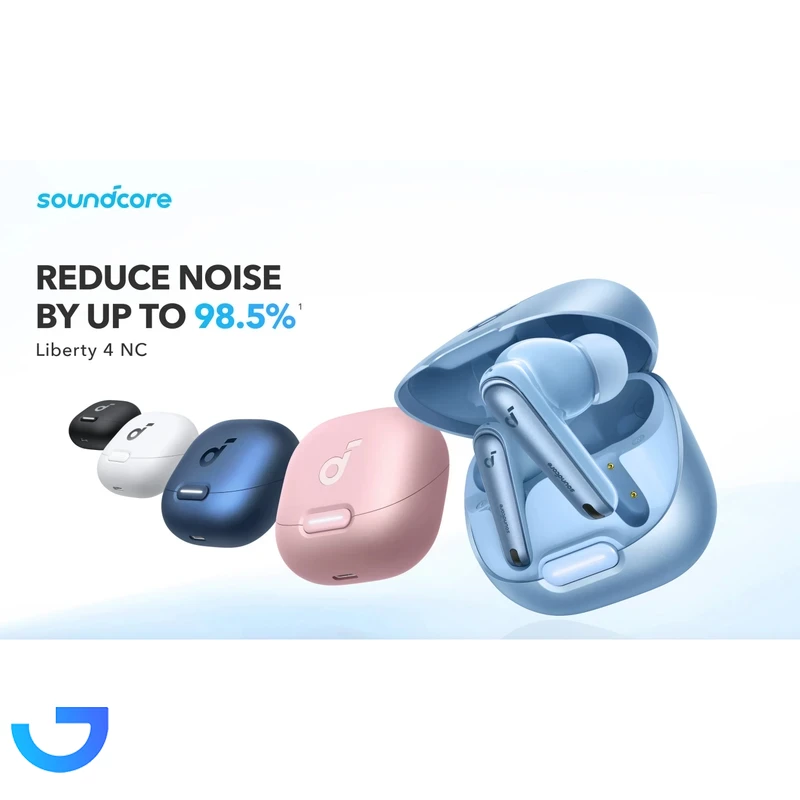 قیمت و خرید هدفون بلوتوثی انکر مدل Liberty 4 NC | فروشگاه آریا