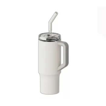 ماگ شیائومی مدل Xiaomi straw mug 1L XMGB01PL | فروشگاه آریا