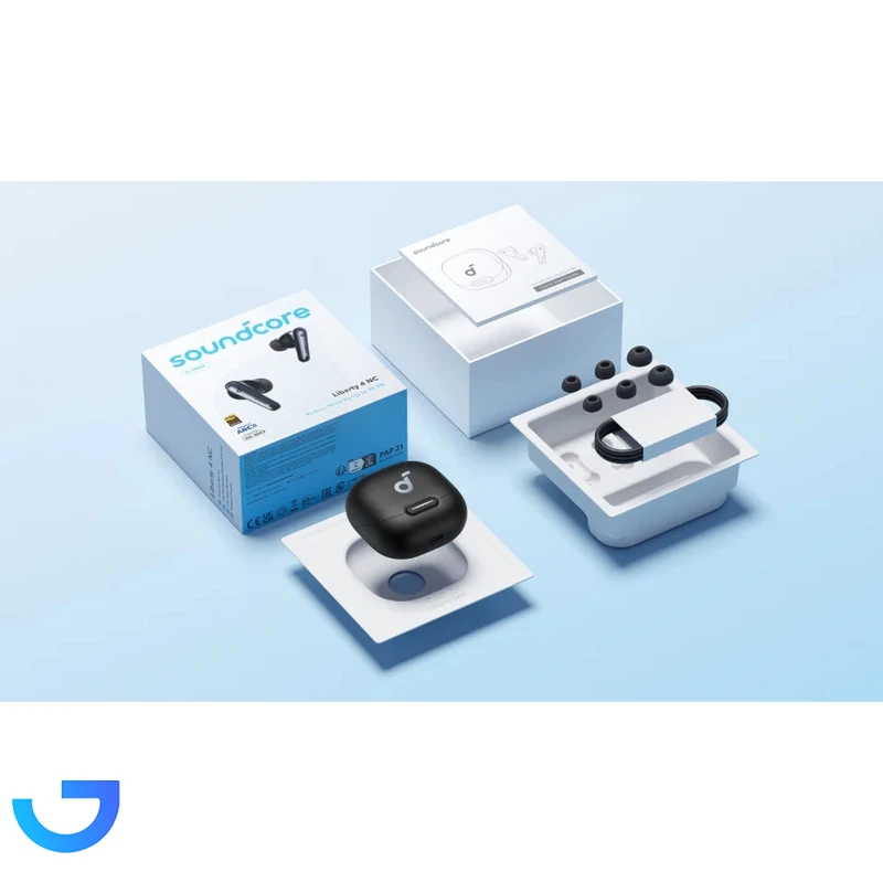 قیمت و خرید هدفون بلوتوثی انکر مدل Liberty 4 NC | فروشگاه آریا