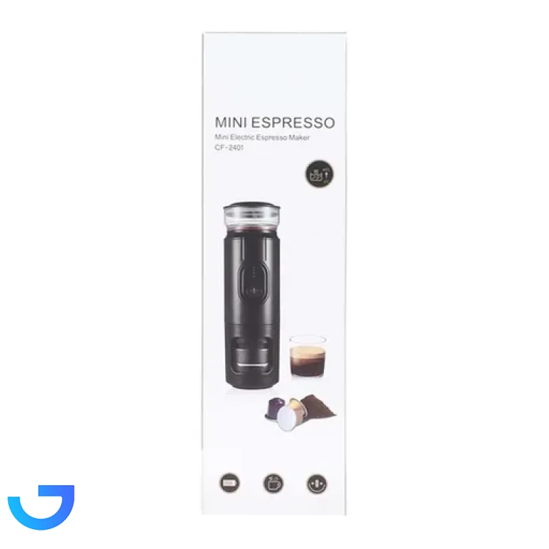 قیمت و خرید اسپرسوساز مینی مدل Mini Espesso Maker CF-2401 | فروشگاه آریا قیمت و خرید اسپرسوساز مینی مدل Mini Espesso Maker CF-2401 | فروشگاه آریا