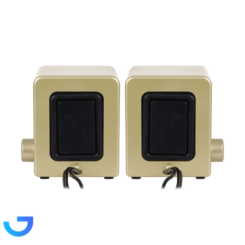 قیمت و خرید اسپیکر دسکتاپ دو تکه X4TECH مدل X-S4 | فروشگاه آریا