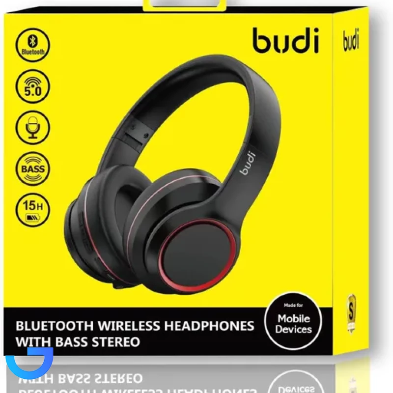 قیمت و خرید هدفون بلوتوثی بودی مدل Budi EP50B | فروشگاه آریا
