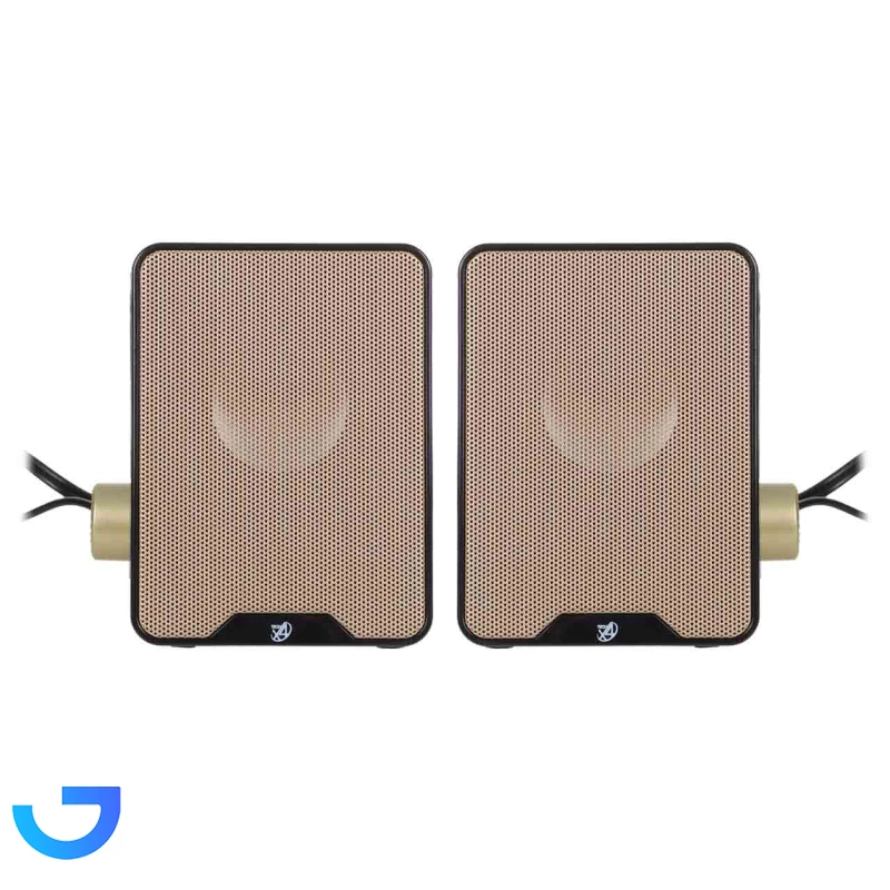 قیمت و خرید اسپیکر دسکتاپ دو تکه X4TECH مدل X-S4 | فروشگاه آریا