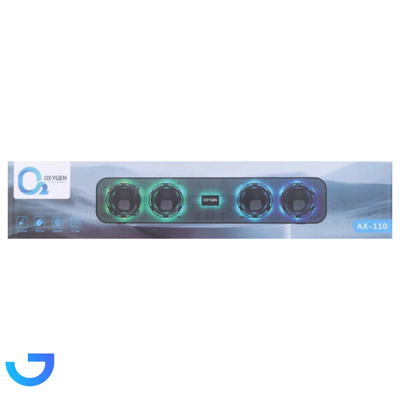 قیمت و خرید اسپیکر بی سیم Oxygen مدل AX-110 | فروشگاه آریا قیمت و خرید اسپیکر بی سیم Oxygen مدل AX-110 | فروشگاه آریا