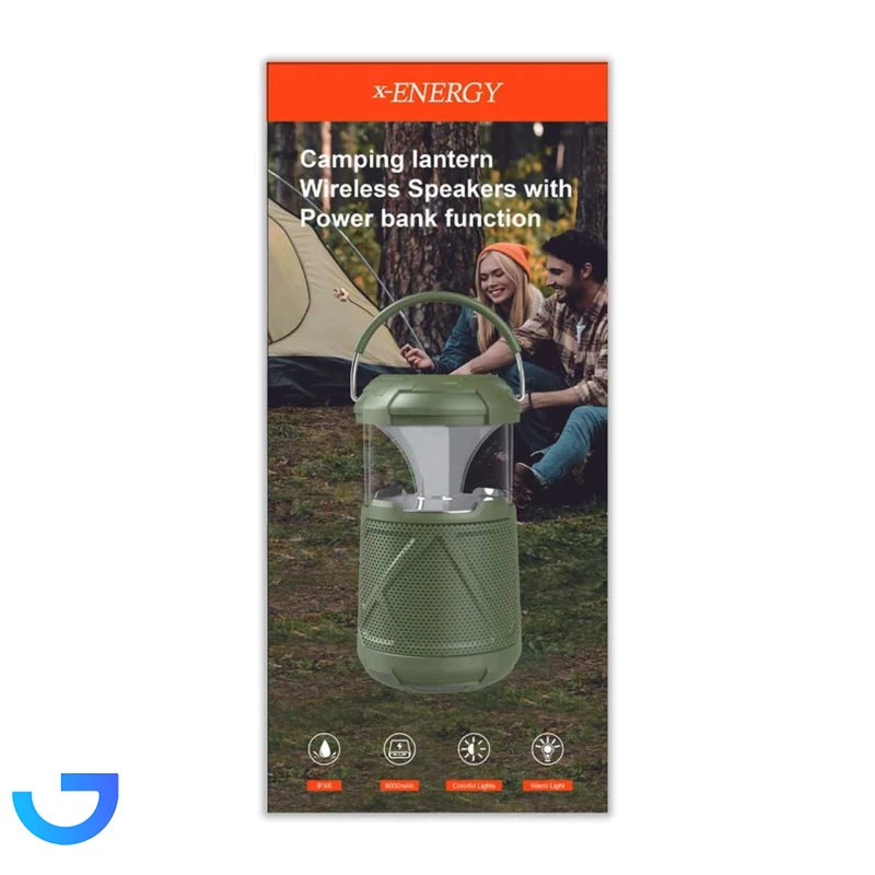 قیمت و خرید اسپیکر بی سیم X-Energy مدل CampBox | فروشگاه آریا قیمت و خرید اسپیکر بی سیم X-Energy مدل CampBox | فروشگاه آریا