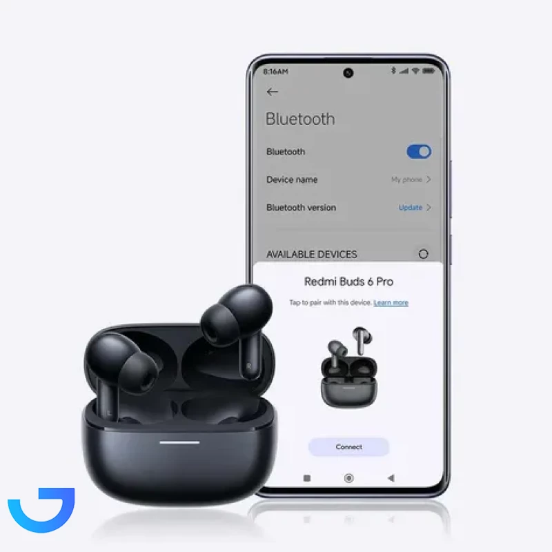 قیمت و خرید هدفون بی سیم شیائومی مدل Xiaomi Redmi Buds 6 Pro | فروشگاه آریا