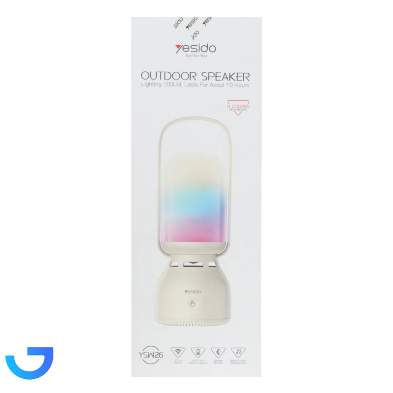 قیمت و خرید اسپیکر بی سیم Yesido مدل YSW26 | فروشگاه آریا