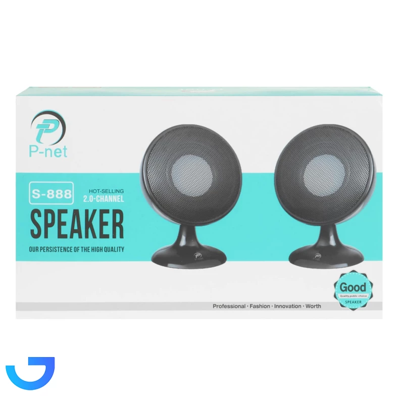 قیمت و خرید اسپیکر دسکتاپ P-net مدل RYL - S-888 | فروشگاه آریا قیمت و خرید اسپیکر دسکتاپ P-net مدل RYL - S-888 | فروشگاه آریا