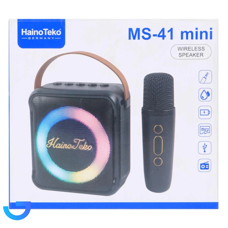 قیمت و خرید اسپیکر بی سیم Haino Teko مدل MS-41 Mini | فروشگاه آریا