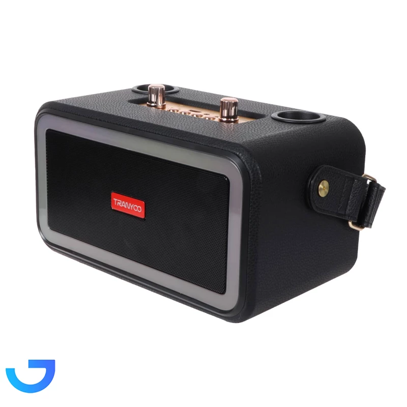 قیمت و خرید اسپیکر بی سیم TRANYOO مدل T-BS60 | فروشگاه آریا قیمت و خرید اسپیکر بی سیم TRANYOO مدل T-BS60 | فروشگاه آریا