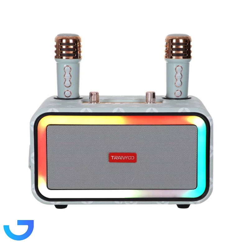 اسپیکر بی سیم TRANYOO مدل T-BS60 نمای ۲