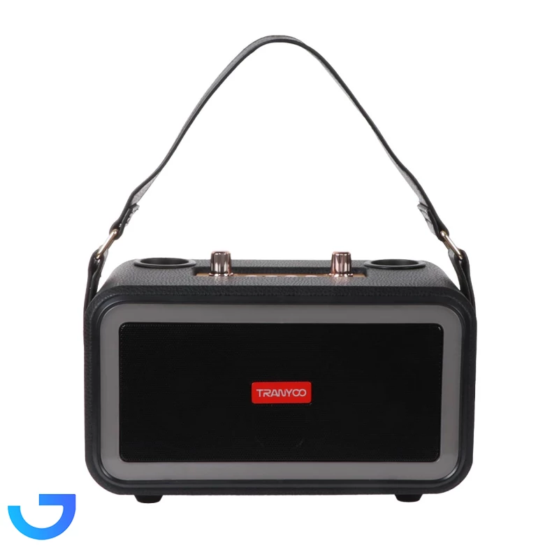 قیمت و خرید اسپیکر بی سیم TRANYOO مدل T-BS60 | فروشگاه آریا قیمت و خرید اسپیکر بی سیم TRANYOO مدل T-BS60 | فروشگاه آریا