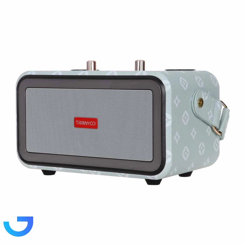 قیمت و خرید اسپیکر بی سیم TRANYOO مدل T-BS60 | فروشگاه آریا قیمت و خرید اسپیکر بی سیم TRANYOO مدل T-BS60 | فروشگاه آریا