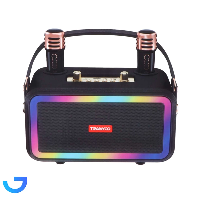 قیمت و خرید اسپیکر بی سیم TRANYOO مدل T-BS60 | فروشگاه آریا قیمت و خرید اسپیکر بی سیم TRANYOO مدل T-BS60 | فروشگاه آریا