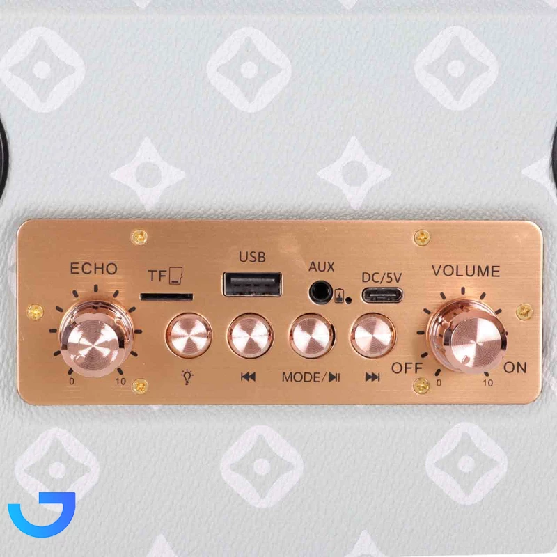 قیمت و خرید اسپیکر بی سیم TRANYOO مدل T-BS60 | فروشگاه آریا قیمت و خرید اسپیکر بی سیم TRANYOO مدل T-BS60 | فروشگاه آریا