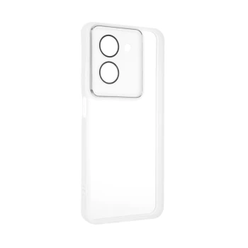 قاب Diamond Space ژله ای محافظ لنز گلس دار Xiaomi Redmi A5 / Poco C71 | فروشگاه آریا
