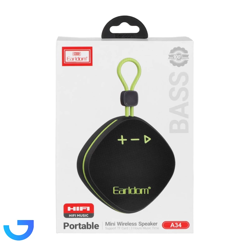 قیمت و خرید اسپیکر پرتابل Earldom مدل ET-A34 | فروشگاه آریا
