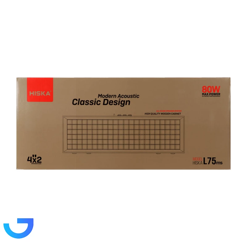 قیمت و خرید اسپیکر بی سیم Hiska مدل L75ms | فروشگاه آریا