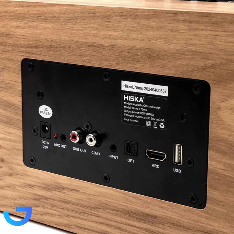 قیمت و خرید اسپیکر بی سیم Hiska مدل L75ms | فروشگاه آریا