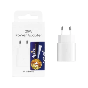 شارژر SAMSUNG 25W اصلی T2510 ( فست و PD) | فروشگاه آریا