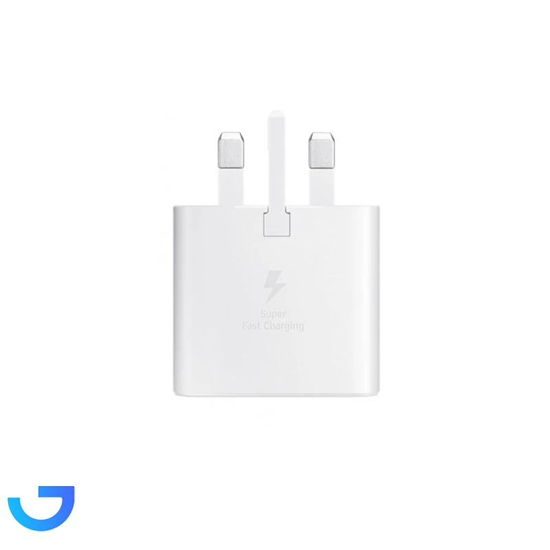 قیمت و خرید شارژر سه پین SAMSUNG 25W اصلی T2510 AA | فروشگاه آریا قیمت و خرید شارژر سه پین SAMSUNG 25W اصلی T2510 AA | فروشگاه آریا