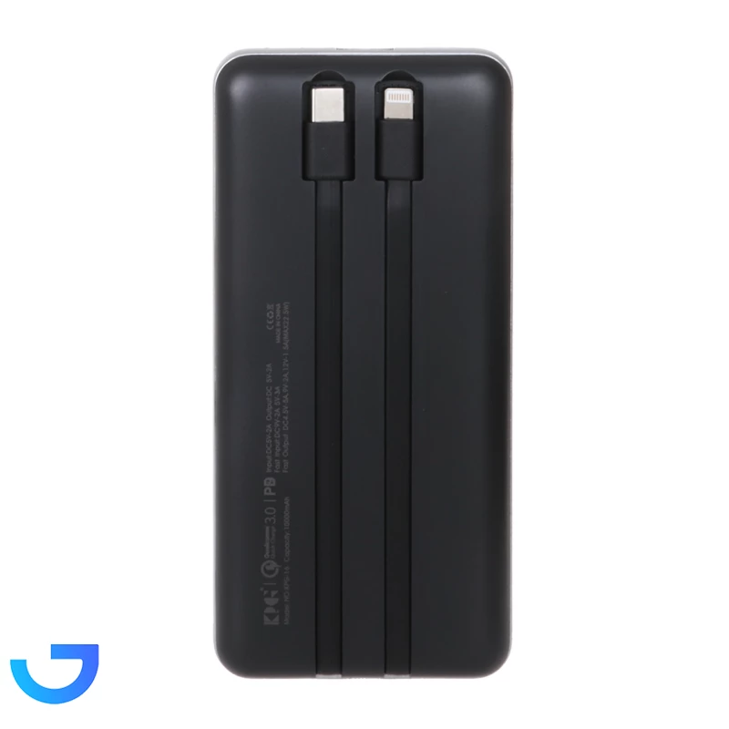 قیمت و خرید پاوربانک (PD و فست شارژ) KPG 10000mAh مدل KPG-16 22.5W | فروشگاه آریا