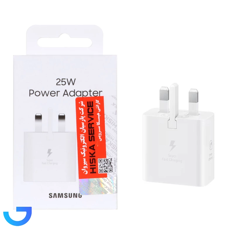قیمت و خرید شارژر سه پین SAMSUNG 25W اصلی T2510 AA | فروشگاه آریا قیمت و خرید شارژر سه پین SAMSUNG 25W اصلی T2510 AA | فروشگاه آریا