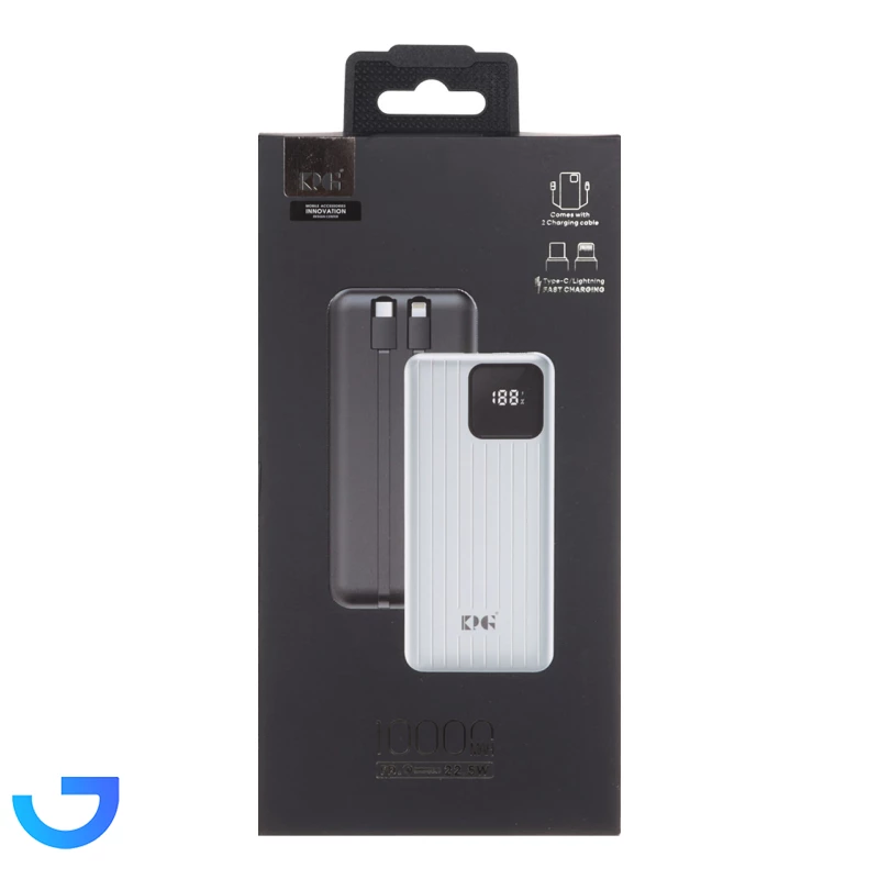 قیمت و خرید پاوربانک (PD و فست شارژ) KPG 10000mAh مدل KPG-16 22.5W | فروشگاه آریا