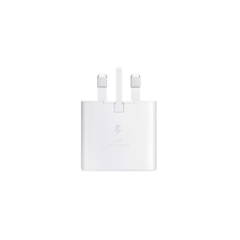 شارژر سه پین سرکارتنی SAMSUNG 25W اصلی S24 FE T2510 | فروشگاه آریا