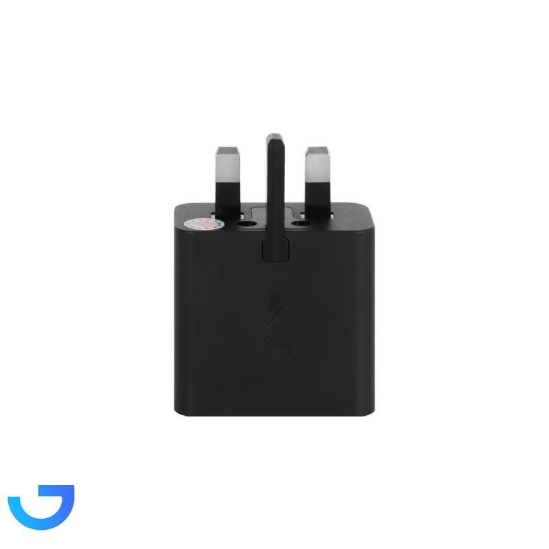 قیمت و خرید شارژر سه پین سرکارتنی SAMSUNG 25W اصلی S24 FE T2510 | فروشگاه آریا قیمت و خرید شارژر سه پین سرکارتنی SAMSUNG 25W اصلی S24 FE T2510 | فروشگاه آریا