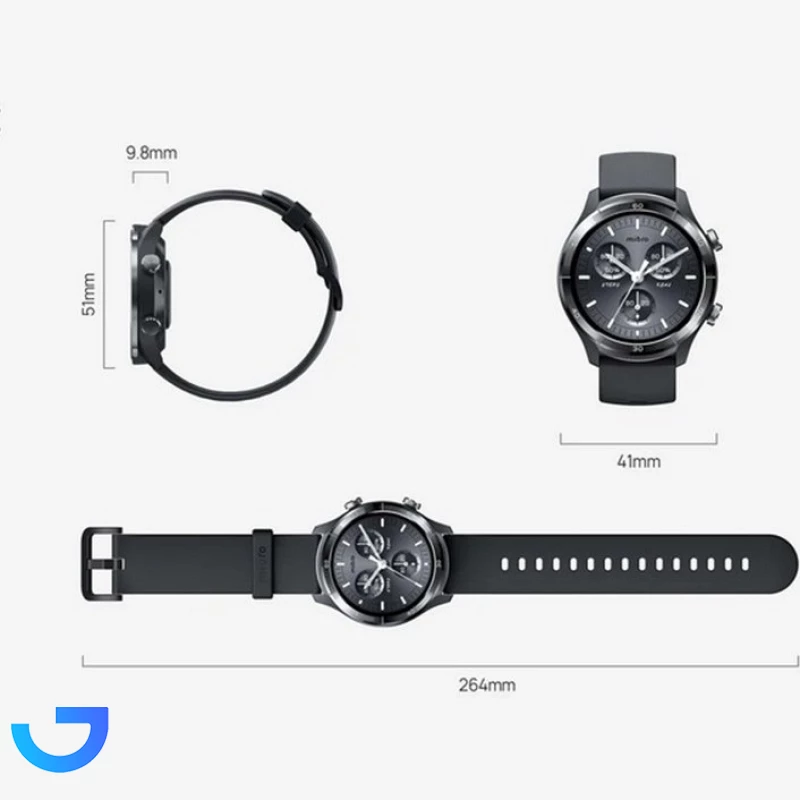 قیمت و خرید ساعت هوشمند Mibro A3 مدل XPAW022 | فروشگاه آریا قیمت و خرید ساعت هوشمند Mibro A3 مدل XPAW022 | فروشگاه آریا