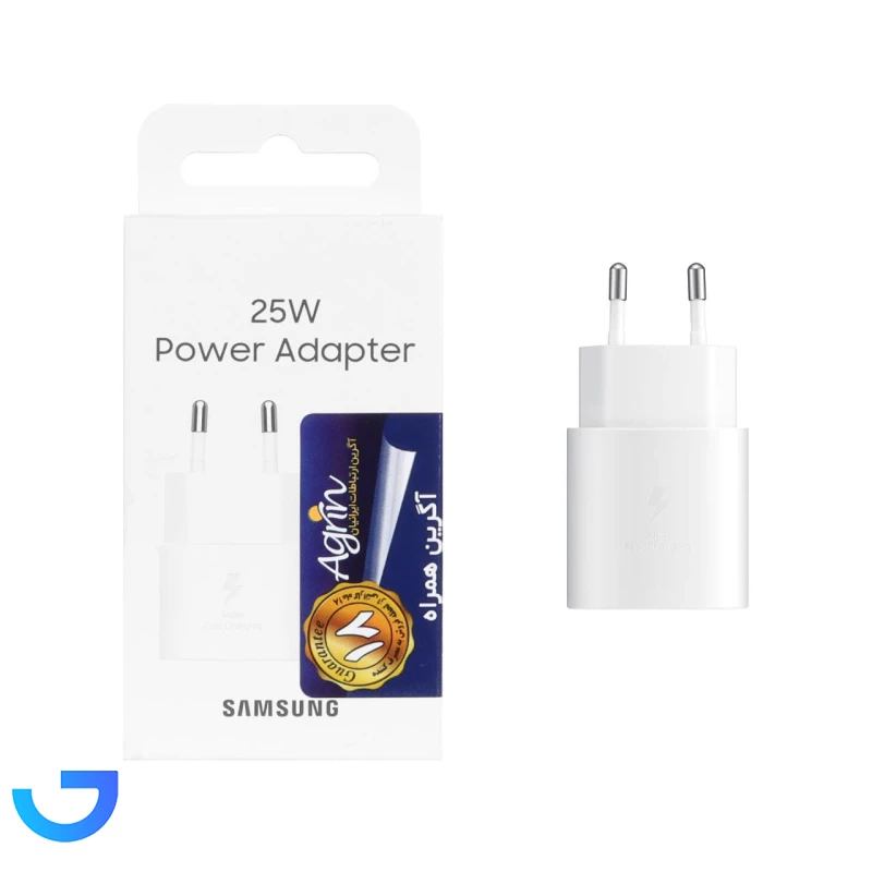 قیمت و خرید شارژر SAMSUNG 25W اصلی T2510 ( فست و PD) | فروشگاه آریا قیمت و خرید شارژر SAMSUNG 25W اصلی T2510 ( فست و PD) | فروشگاه آریا