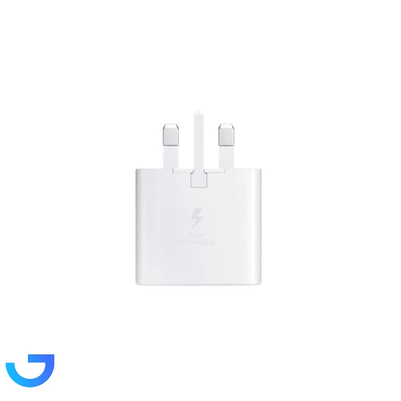 قیمت و خرید شارژر سه پین سرکارتنی SAMSUNG 25W اصلی S24 FE T2510 | فروشگاه آریا قیمت و خرید شارژر سه پین سرکارتنی SAMSUNG 25W اصلی S24 FE T2510 | فروشگاه آریا