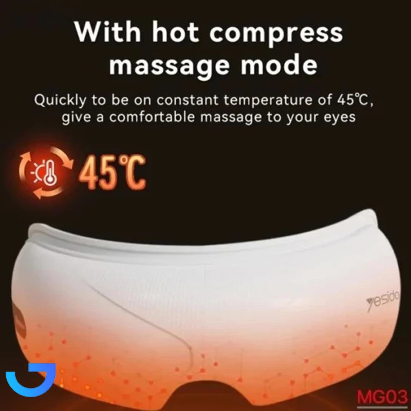 قیمت و خرید ماساژور چشم Yesido مدل MG03 | فروشگاه آریا